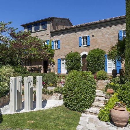 Il Villino Hotel & Spa SantʼArcangelo di Romagna Exterior foto