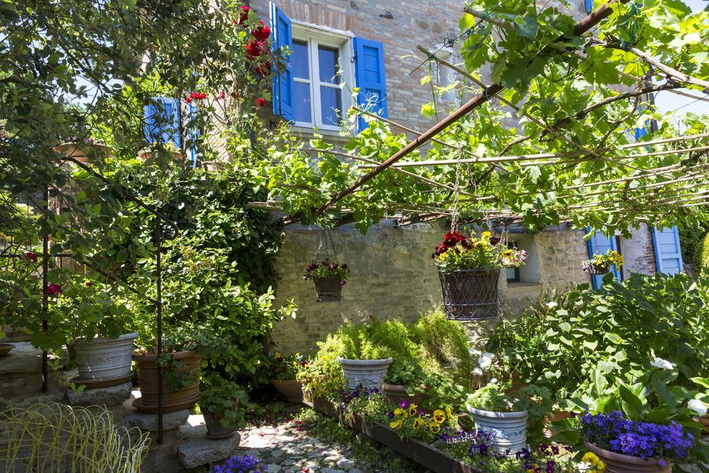Il Villino Hotel & Spa SantʼArcangelo di Romagna Exterior foto