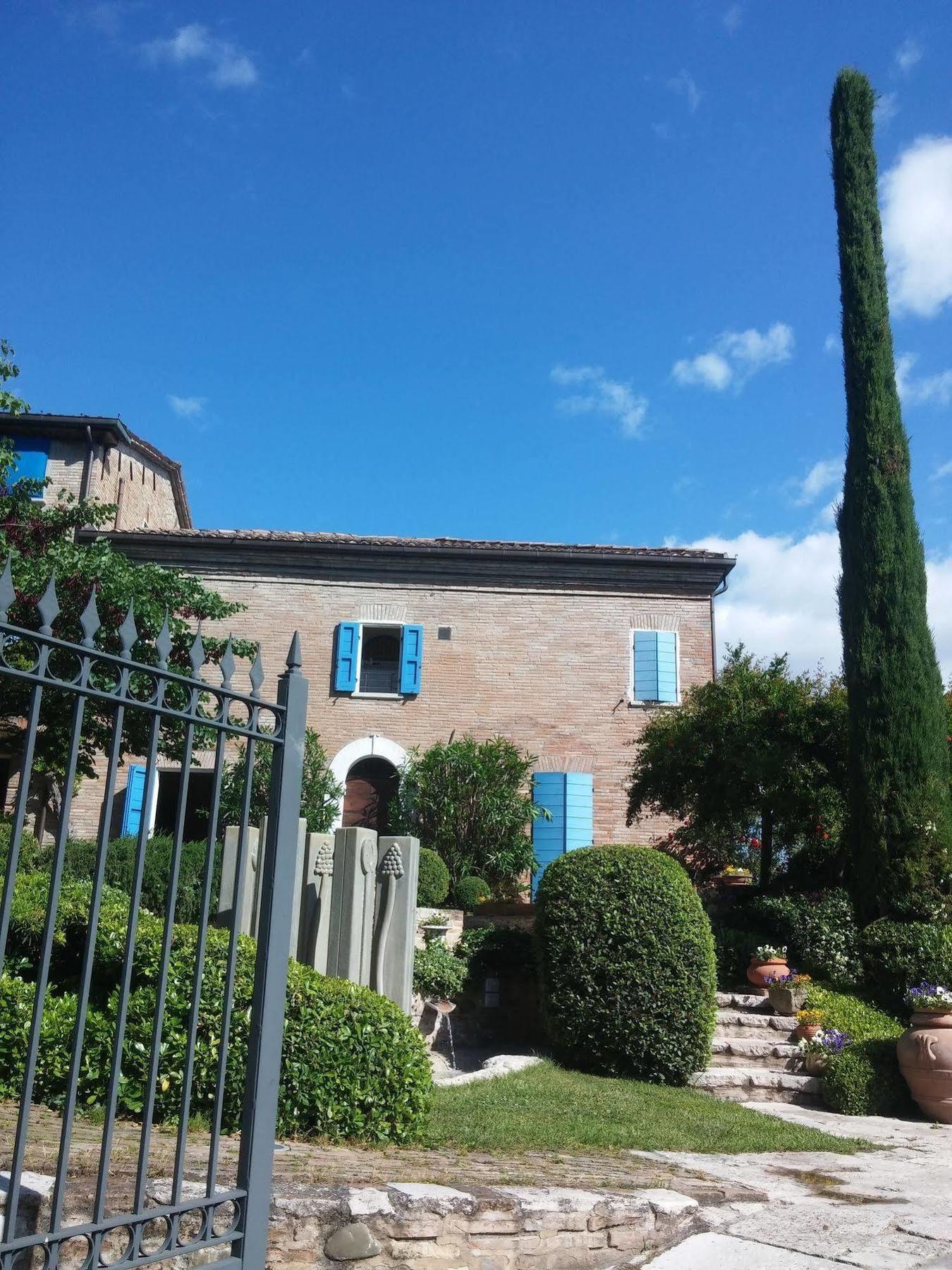 Il Villino Hotel & Spa SantʼArcangelo di Romagna Exterior foto