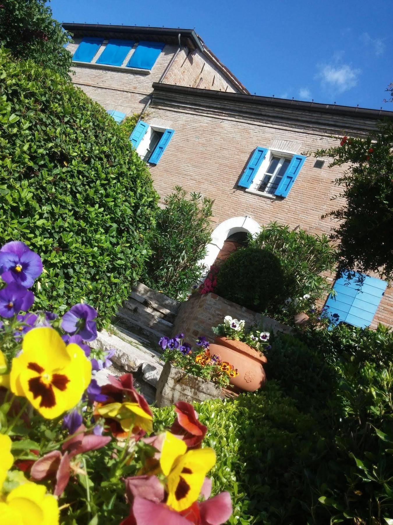 Il Villino Hotel & Spa SantʼArcangelo di Romagna Exterior foto