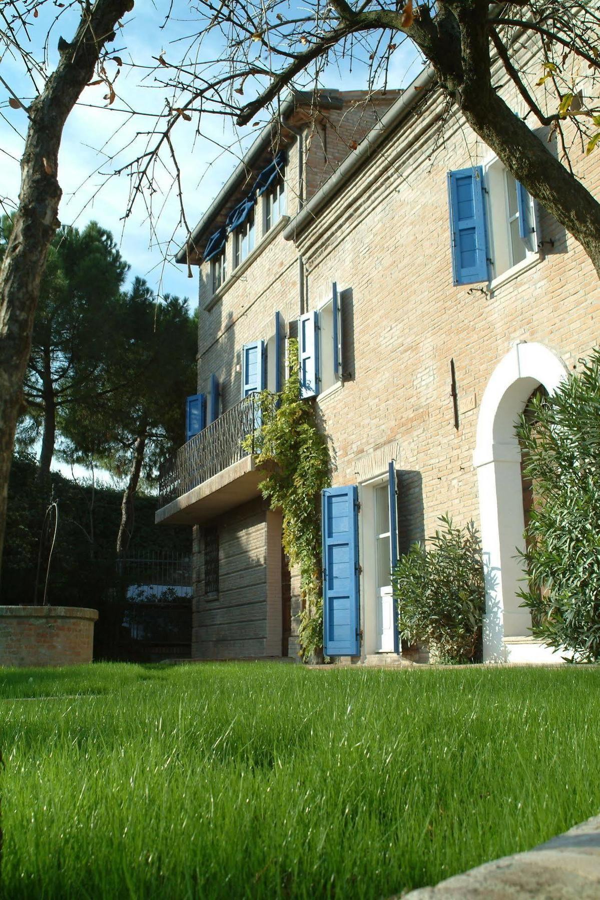 Il Villino Hotel & Spa SantʼArcangelo di Romagna Exterior foto